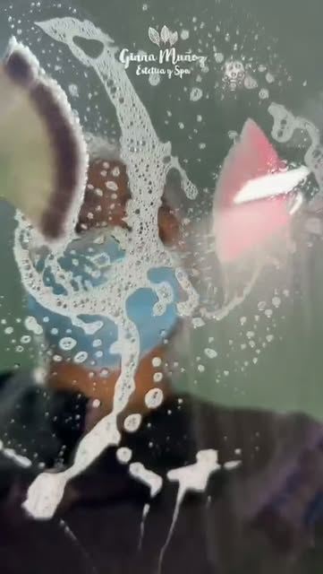 Espuma de limpieza